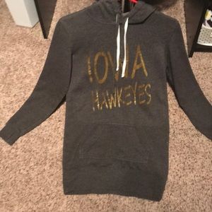 Iowa Hawkeyes sweatshirt